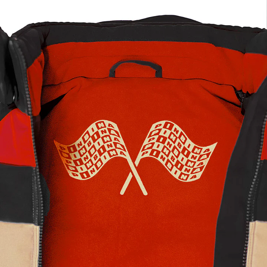 Комбинезон детский PinBina W-JB-O-01-12MM0051 Red/Black/Nut Brown - Фото 3 большая