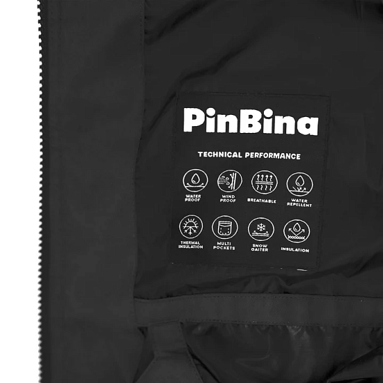 Комбинезон детский PinBina W-JB-O-01-12MM0051 Red/Black/Nut Brown - Фото 6 большая