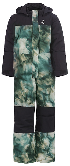 Комбинезон детский Volcom Little Flurry Green - Фото 1 большая