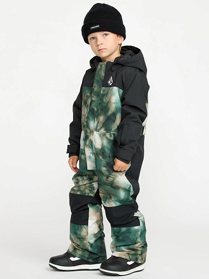 Комбинезон детский Volcom Little Flurry Green - Фото 4 большая