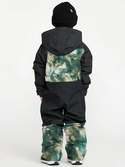 Комбинезон детский Volcom Little Flurry Green - Фото 5 большая