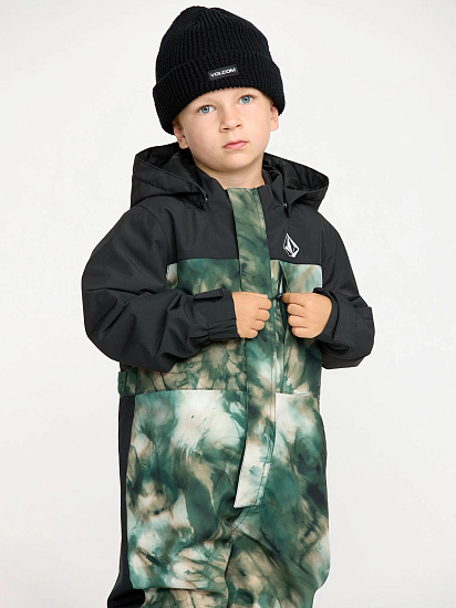 Комбинезон детский Volcom Little Flurry Green - Фото 6 большая