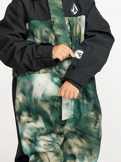 Комбинезон детский Volcom Little Flurry Green - Фото 7 большая