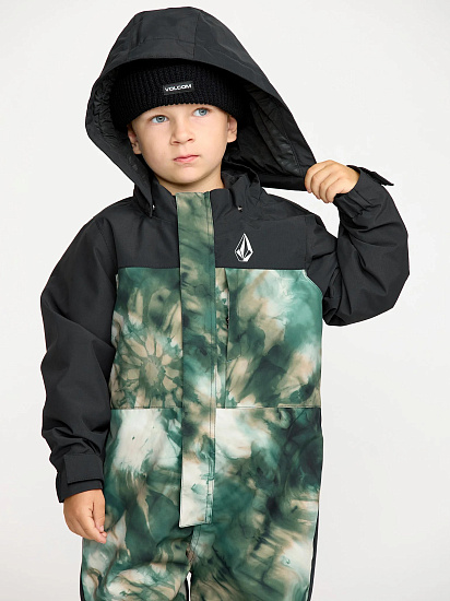 Комбинезон детский Volcom Little Flurry Green - Фото 8 большая