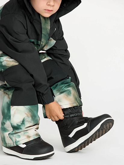 Комбинезон детский Volcom Little Flurry Green - Фото 9 большая