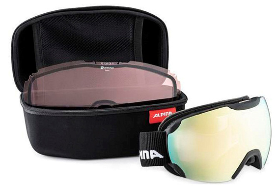 Чехол для маски Alpina Multicase Black - Фото 2 большая