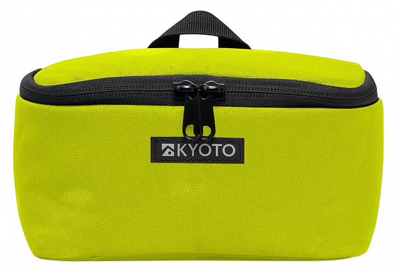 Чехол для маски Kyoto Mask Bag Lime Green - Фото 1 большая