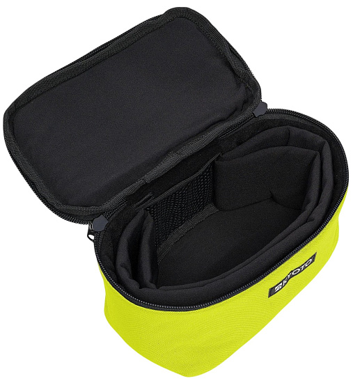 Чехол для маски Kyoto Mask Bag Lime Green - Фото 2 большая