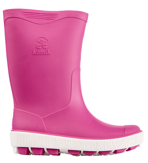 Резиновые сапоги детские Kamik Riptide Purple - Фото 1 большая
