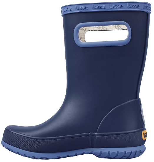 Сапоги детские Lassie Kajaani Синий - Фото 2 большая