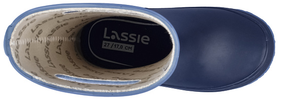 Сапоги детские Lassie Kajaani Синий - Фото 5 большая