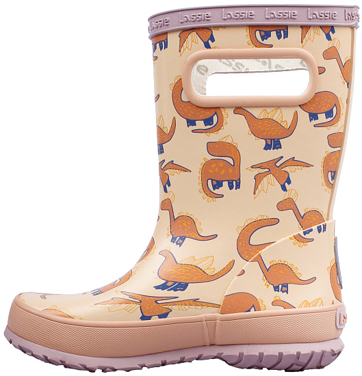 Сапоги детские Lassie Kajaani Розовый - Фото 2 большая