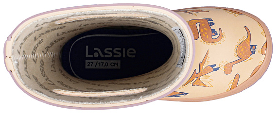 Сапоги детские Lassie Kajaani Розовый - Фото 5 большая