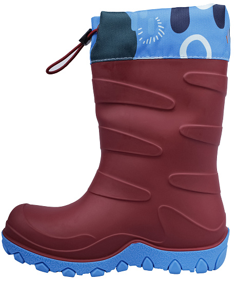 Сапоги детские Lassie Esbo Лиловый - Фото 2 большая