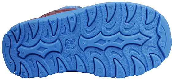 Сапоги детские Lassie Esbo Лиловый - Фото 4 большая