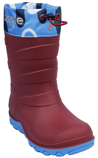 Сапоги детские Lassie Esbo Лиловый - Фото 5 большая