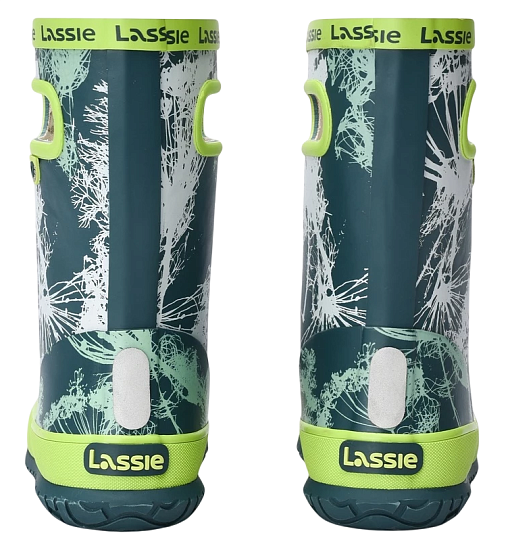 Сапоги детские Lassie Kajaani Pastel Green - Фото 2 большая