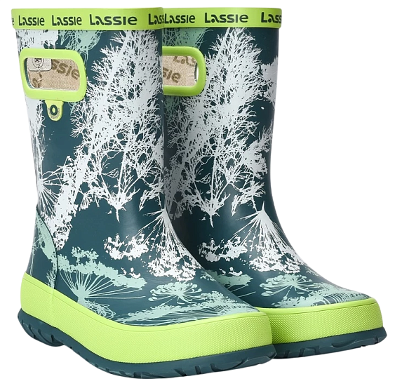 Сапоги детские Lassie Kajaani Pastel Green - Фото 3 большая