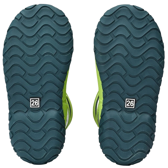 Сапоги детские Lassie Kajaani Pastel Green - Фото 6 большая