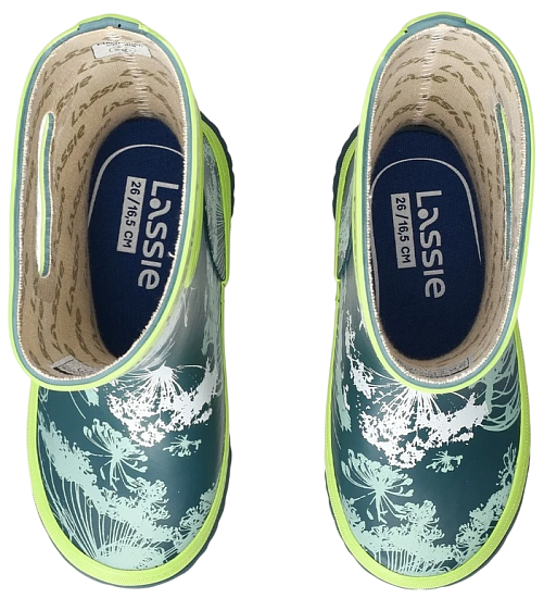 Сапоги детские Lassie Kajaani Pastel Green - Фото 7 большая