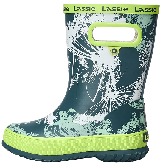 Сапоги детские Lassie Kajaani Pastel Green - Фото 8 большая
