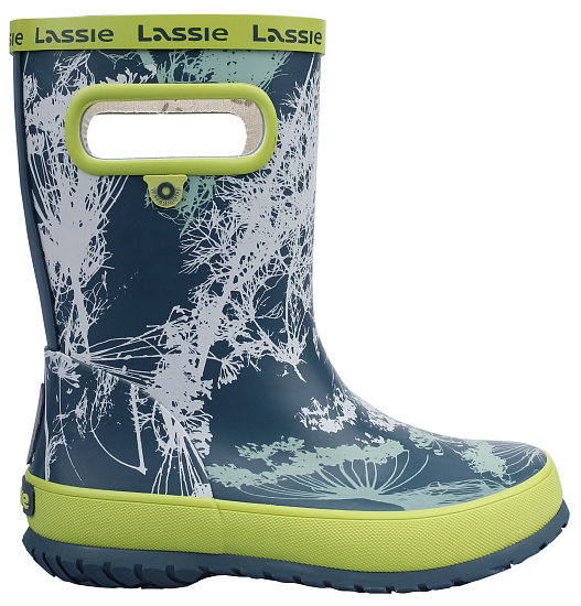 Сапоги детские Lassie Kajaani Pastel Green - Фото 1 большая