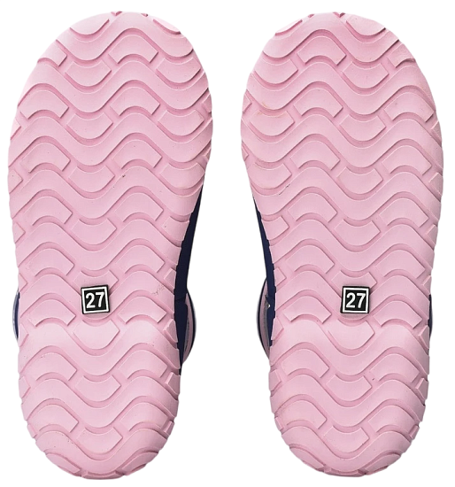 Сапоги детские Lassie Kajaani Dark Violet - Фото 2 большая