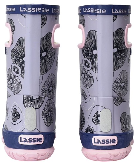 Сапоги детские Lassie Kajaani Dark Violet - Фото 3 большая