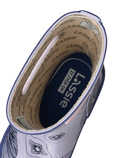 Сапоги детские Lassie Kajaani Dark Violet - Фото 5 большая