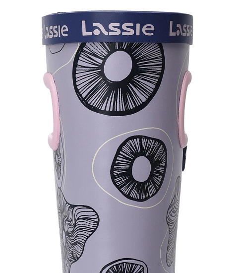 Сапоги детские Lassie Kajaani Dark Violet - Фото 6 большая