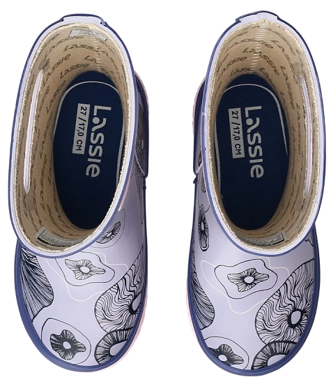 Сапоги детские Lassie Kajaani Dark Violet - Фото 7 большая