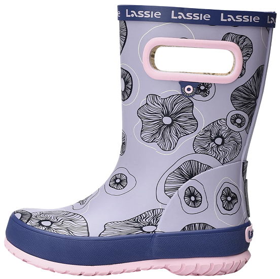 Сапоги детские Lassie Kajaani Dark Violet - Фото 8 большая