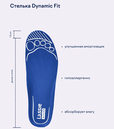 Сапоги детские Lassie Kajaani Dark Violet - Фото 9 большая