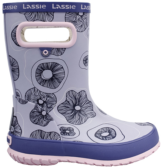 Сапоги детские Lassie Kajaani Dark Violet - Фото 1 большая