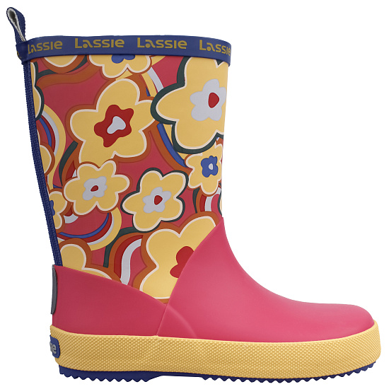 Сапоги детские Lassie Espoo Red - Фото 1 большая