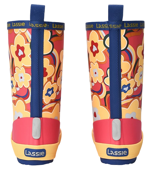 Сапоги детские Lassie Espoo Red - Фото 2 большая