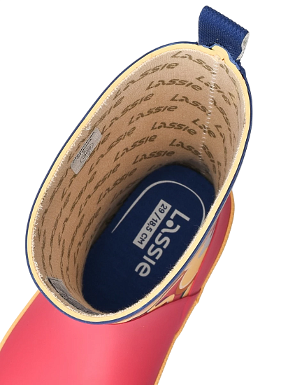 Сапоги детские Lassie Espoo Red - Фото 4 большая
