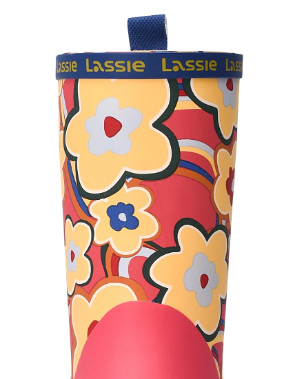 Сапоги детские Lassie Espoo Red - Фото 5 большая