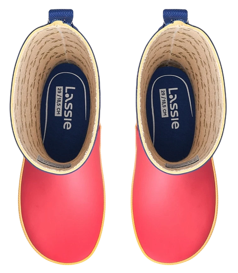 Сапоги детские Lassie Espoo Red - Фото 7 большая