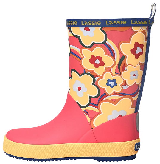 Сапоги детские Lassie Espoo Red - Фото 8 большая