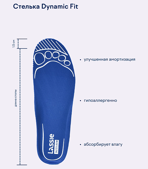 Сапоги детские Lassie Espoo Red - Фото 9 большая