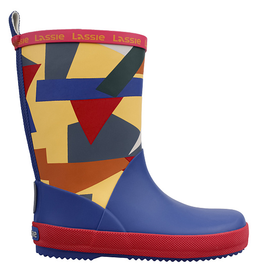 Сапоги детские Lassie Espoo Frozen Blue - Фото 1 большая