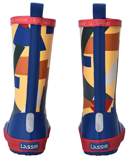 Сапоги детские Lassie Espoo Frozen Blue - Фото 2 большая