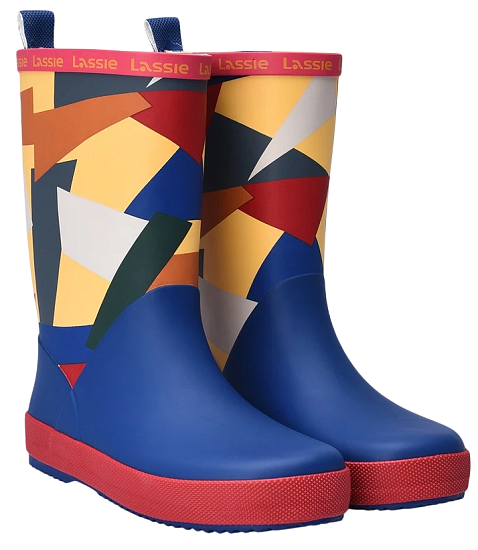 Сапоги детские Lassie Espoo Frozen Blue - Фото 3 большая