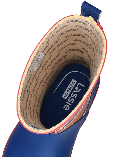 Сапоги детские Lassie Espoo Frozen Blue - Фото 4 большая