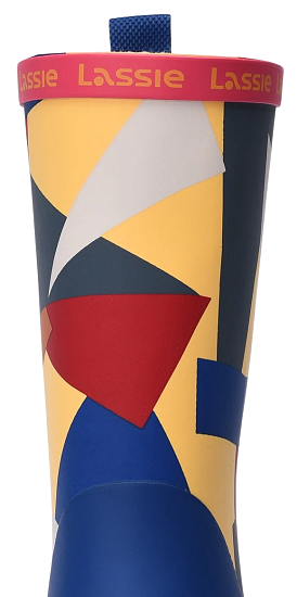 Сапоги детские Lassie Espoo Frozen Blue - Фото 5 большая