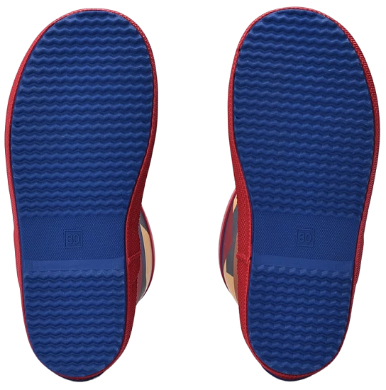 Сапоги детские Lassie Espoo Frozen Blue - Фото 6 большая