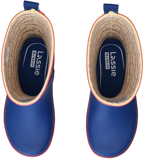 Сапоги детские Lassie Espoo Frozen Blue - Фото 7 большая