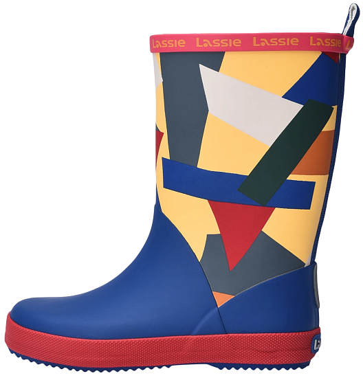 Сапоги детские Lassie Espoo Frozen Blue - Фото 8 большая