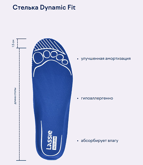 Сапоги детские Lassie Espoo Frozen Blue - Фото 9 большая